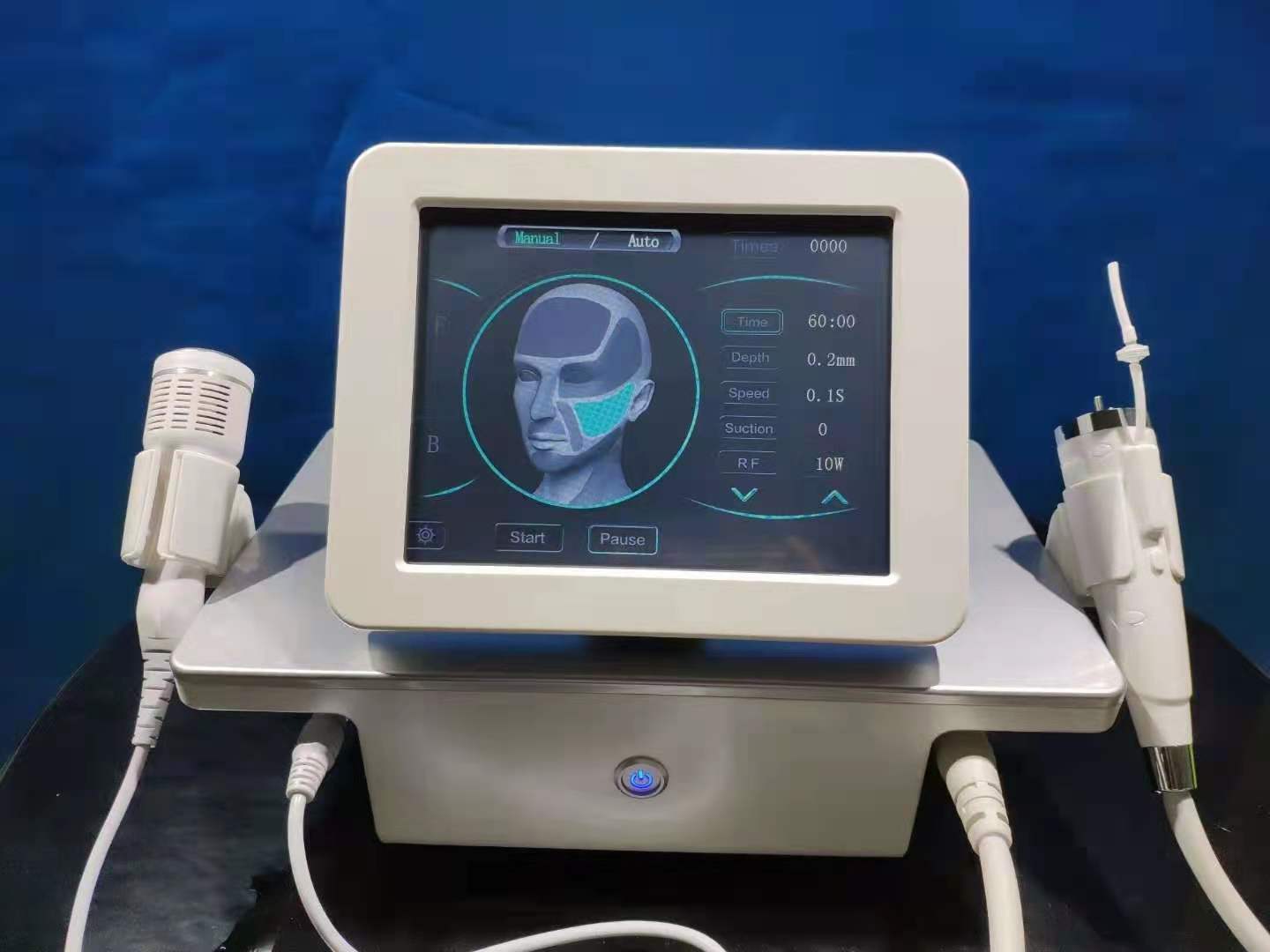 2021 professional Microneedle machine Radio frequency Face Tightening ThermaLift fractional rf Skin Rejuvenation Device for scars removal