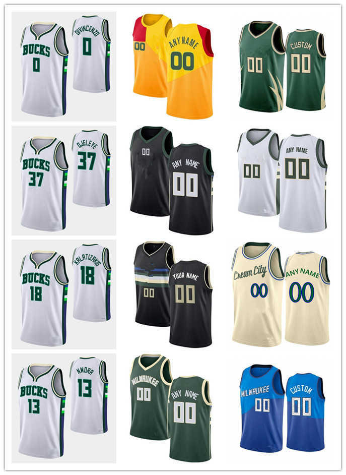 75th Custom MilwaukeeBucksJersey Men Women Youth Donte 0 DiVincenzo Georgios 18 Kalaitzakis 13 Nwora Semi 37 Ojeleye Basketball Jerseys, Color
75th Custom MilwaukeeBucksJersey Men Women Youth Donte 0 DiVincenzo Georgios 18 Kalaitzakis 13 Nwora Semi 37 Ojeleye Basketball Jerseys, Color