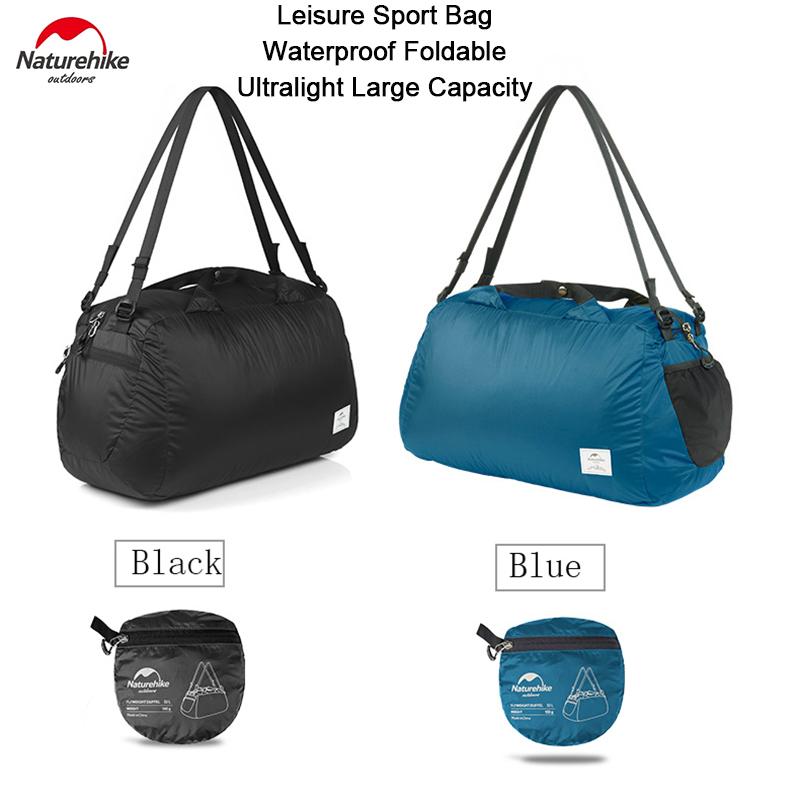 Naturehike Ultralight Large Capacity Nylon Waterproof Foldable Sport Gym Bag Camping Swimming Leisure Travel Shoulder Bag
Naturehike Ultralight Large Capacity Nylon Waterproof Foldable Sport Gym Bag Camping Swimming Leisure Travel Shoulder Bag