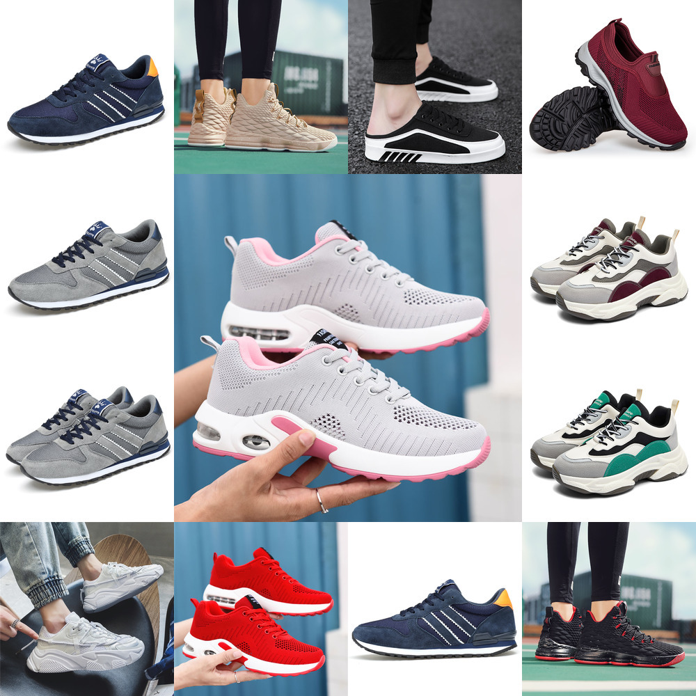HN30 2021 men women running shoes platform trainers beige black grey triple white 668 outdoor sports sneakers size 39-44, Split
HN30 2021 men women running shoes platform trainers beige black grey triple white 668 outdoor sports sneakers size 39-44, Split