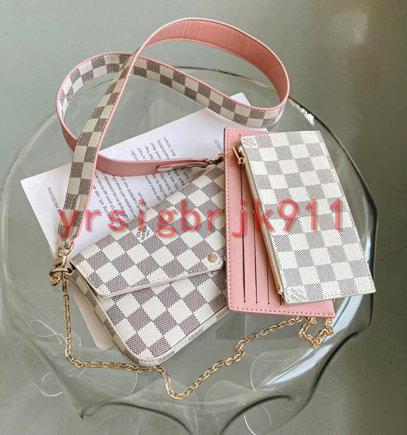 63 Sell LV Louis women's Leather Designers Luxurys chain bag handbag shoulder bag Evening Bags Men's Cross body bag, Black;red
63 Sell LV Louis women's Leather Designers Luxurys chain bag handbag shoulder bag Evening Bags Men's Cross body bag, Black;red