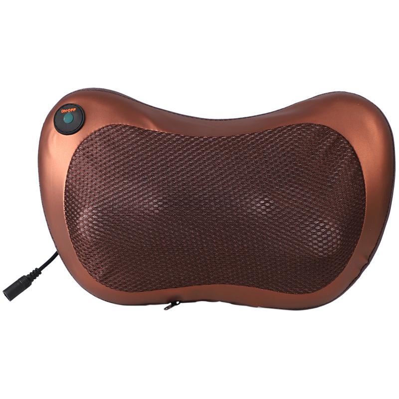 Electric Massagers Roller Massage Pillow For Neck Chair Infrared Heating Kneading Shoulder Car Shiatsu And Relaxation Eu Plug
Electric Massagers Roller Massage Pillow For Neck Chair Infrared Heating Kneading Shoulder Car Shiatsu And Relaxation Eu Plug