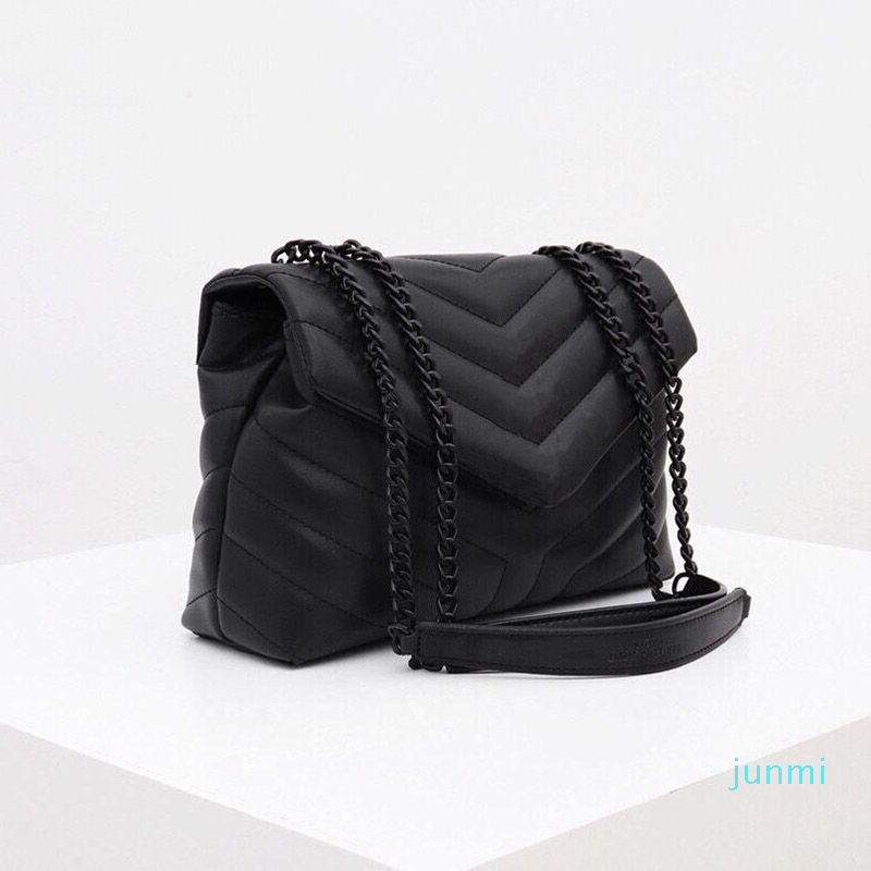 designer Women fahsion handbag purse high-quality leather Evening Bags luxury womens short wallet ladies shoulder bags size:25cm, Black+black chain
designer Women fahsion handbag purse high-quality leather Evening Bags luxury womens short wallet ladies shoulder bags size:25cm, Black+black chain