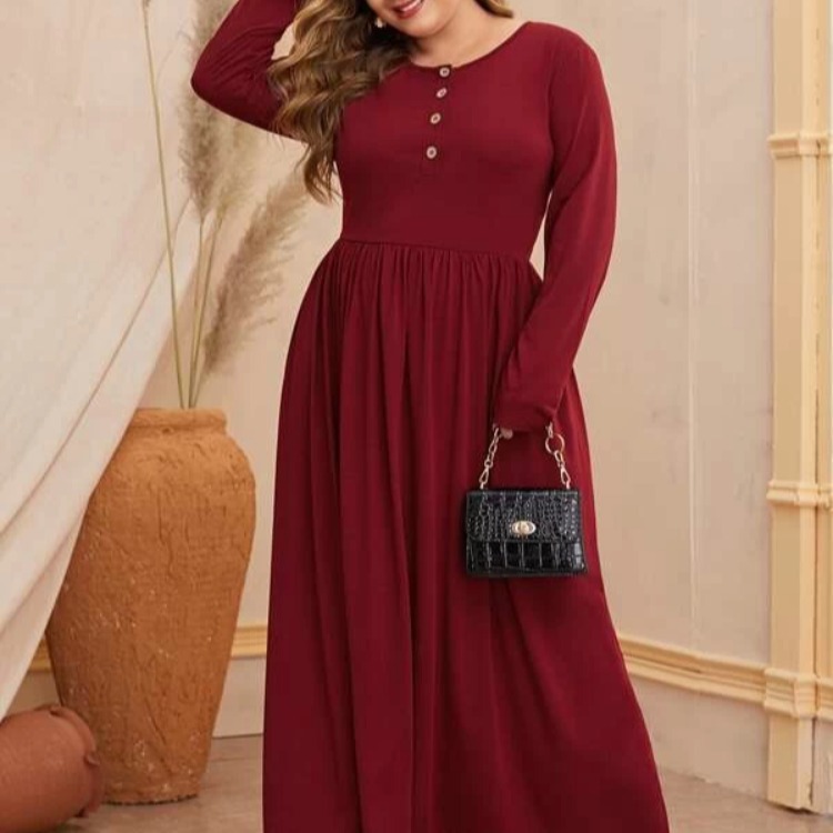 Vintage Muslim Women Dress Solid Color Abaya Plus Size French Style Vestidos Mujer Moroccan Kaftan Turkey Dubai Maxi Casual Gown
Vintage Muslim Women Dress Solid Color Abaya Plus Size French Style Vestidos Mujer Moroccan Kaftan Turkey Dubai Maxi Casual Gown