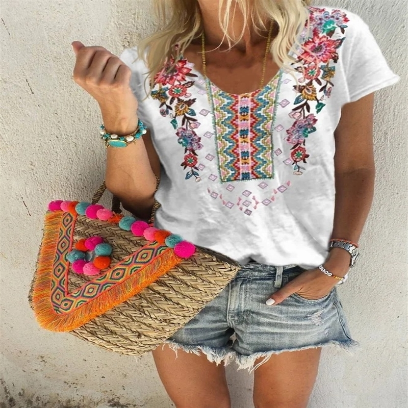 3j8 2021 summer coat printed round neck short sleeve2021 summer coat t-shirt women's t-shirt women's printed round neck short sl, White
3j8 2021 summer coat printed round neck short sleeve2021 summer coat t-shirt women's t-shirt women's printed round neck short sl, White