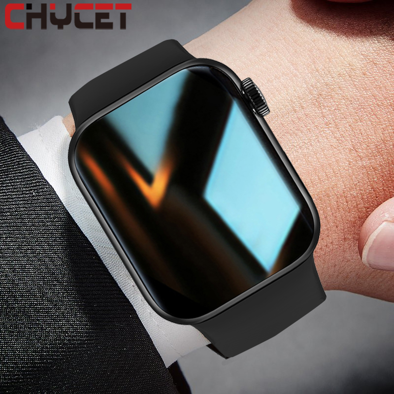 CHYCET 2021 IWO Smart Watch Men Women HW22 Plus Series 6 Sports Smartwatch 44mm Fitness Bracelet Watches For Android IOS Iphoneg, Black
CHYCET 2021 IWO Smart Watch Men Women HW22 Plus Series 6 Sports Smartwatch 44mm Fitness Bracelet Watches For Android IOS Iphoneg, Black