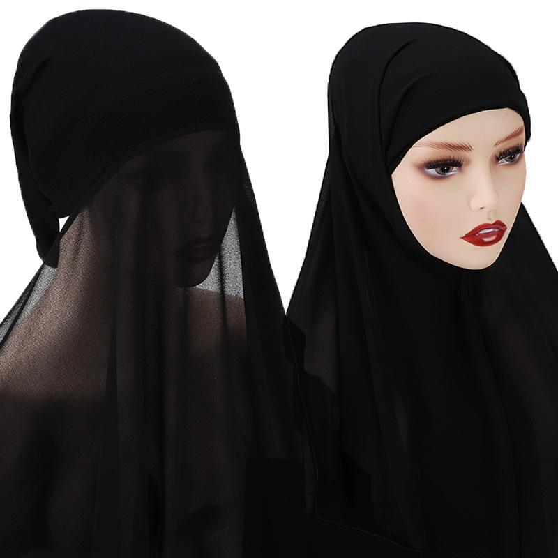 Ethnic Clothing Women Fashion Jersey Hijabs Solid Color Long Chiffon Shawl Headwarp Underscarf Cap With Elastic Style Free Use Shawls Scarve
Ethnic Clothing Women Fashion Jersey Hijabs Solid Color Long Chiffon Shawl Headwarp Underscarf Cap With Elastic Style Free Use Shawls Scarve