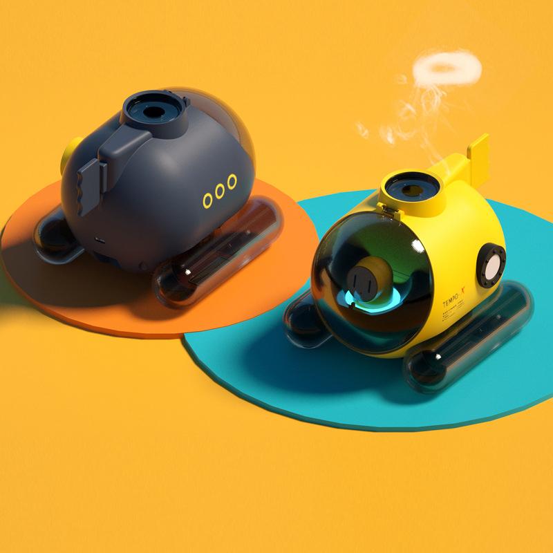 Humidifiers Submarine LED Light Voice Control Humidifier AI Smart Creative Spray Aroma Diffuser USB Mini Cute Household
Humidifiers Submarine LED Light Voice Control Humidifier AI Smart Creative Spray Aroma Diffuser USB Mini Cute Household