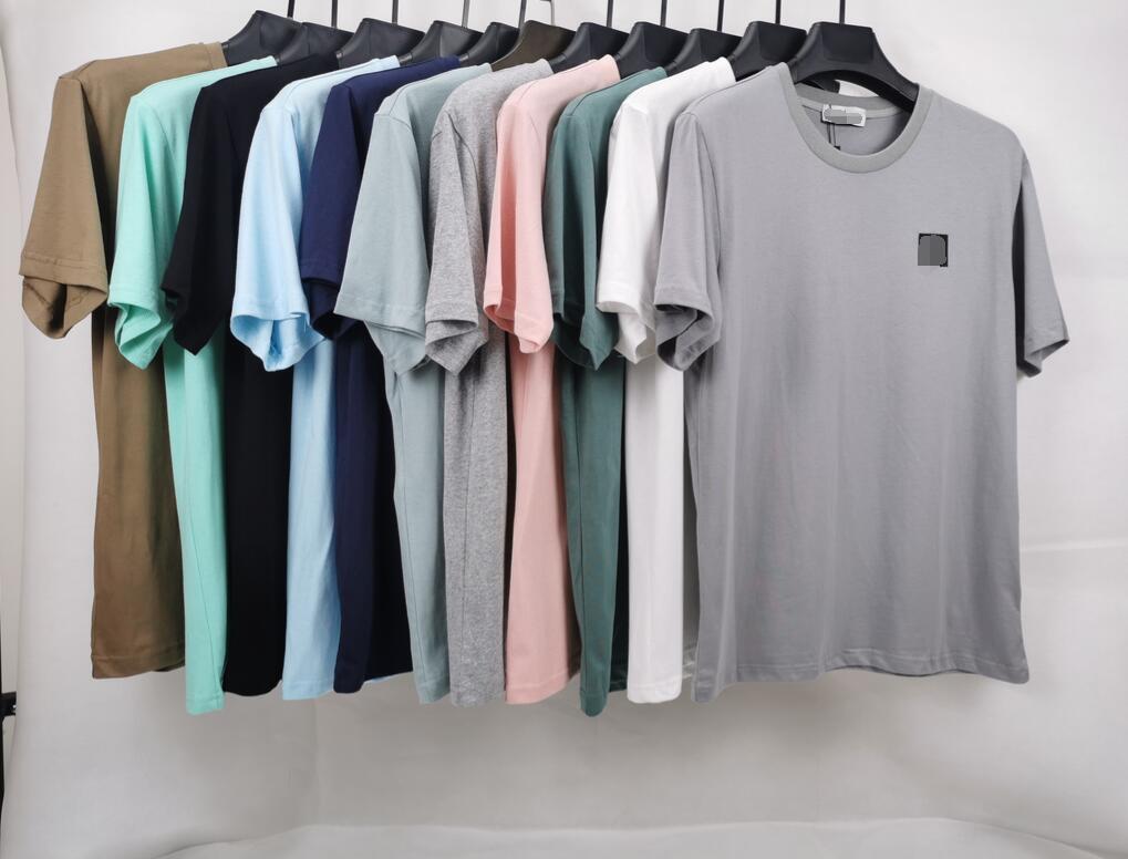 Retro brand stone Men's women's T-shirt tide pure cotton high-end European and American style island Short sleeve, White;black
Retro brand stone Men's women's T-shirt tide pure cotton high-end European and American style island Short sleeve, White;black