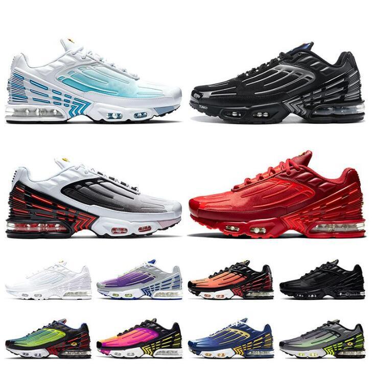 Top Quality Tuned Tn Plus 3 Trainers Women Mens Running Shoes White Laser Blue Black Red Sports Sneakers with box
Top Quality Tuned Tn Plus 3 Trainers Women Mens Running Shoes White Laser Blue Black Red Sports Sneakers with box