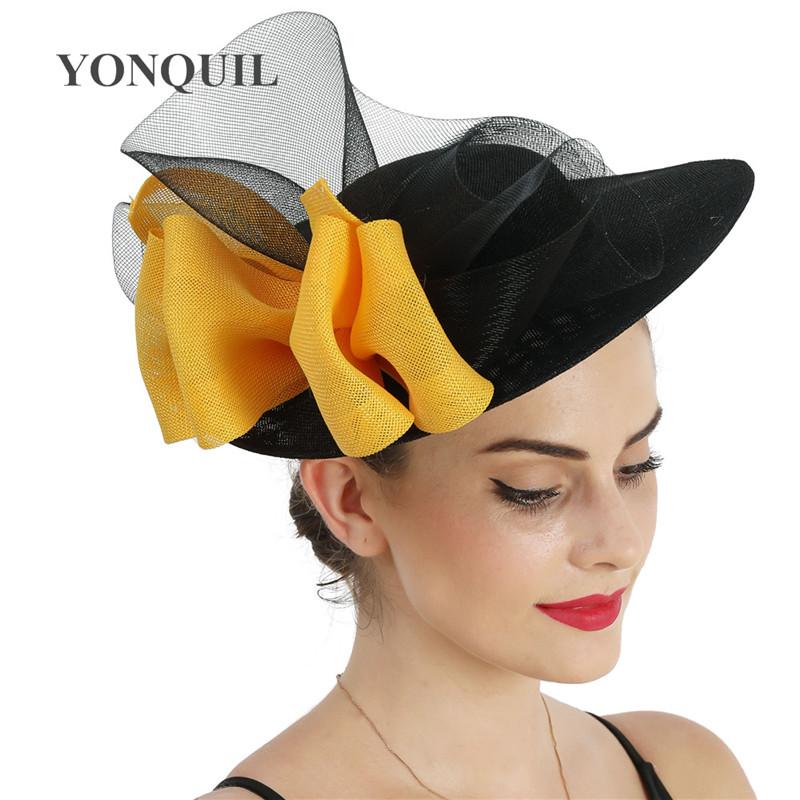 Headpieces Wedding Bride Bow Millinery Cap Mesh Headwear Kneducky Fascinator Hat On Hair Clip Laides Women Party Headpiece Nice Vintage
Headpieces Wedding Bride Bow Millinery Cap Mesh Headwear Kneducky Fascinator Hat On Hair Clip Laides Women Party Headpiece Nice Vintage