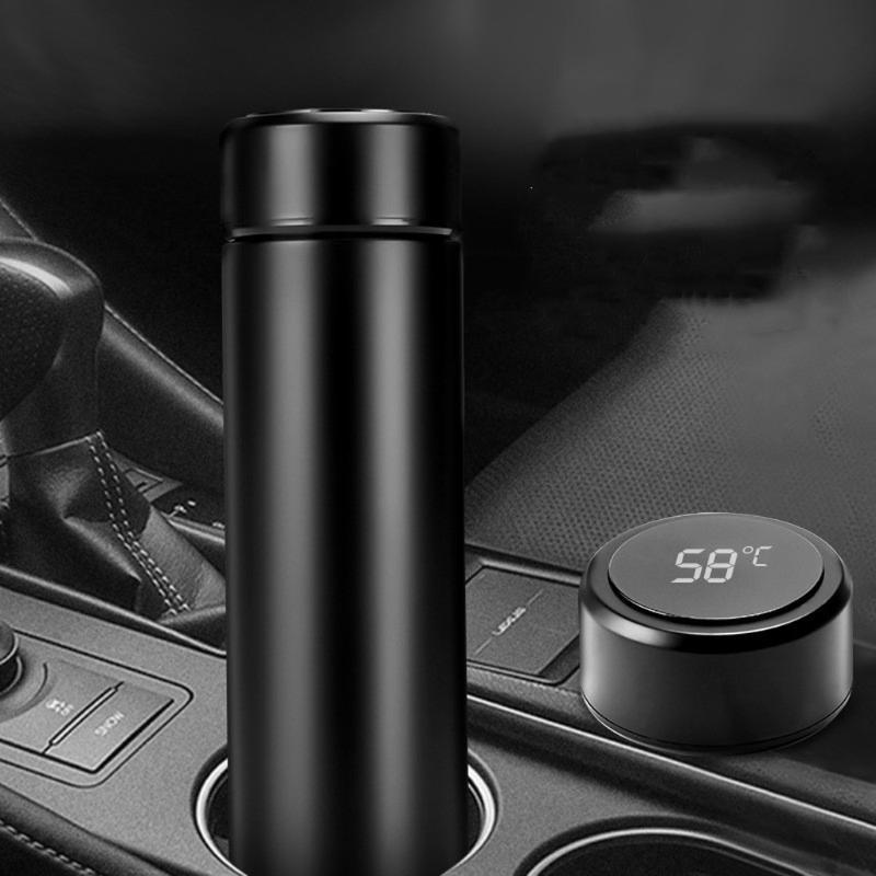 Stainless Steel Vacuum Flask Smart Kettle LCD Contact Screen Display Intelligent Touch Temperature Measuring Mug Water Bottles
Stainless Steel Vacuum Flask Smart Kettle LCD Contact Screen Display Intelligent Touch Temperature Measuring Mug Water Bottles