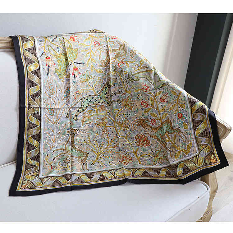 animal print s scarves 90*90 cm 100 % Natural *Mulberry Hand Rolled Edges 100% Silk Scarf Shawl 90cm
animal print s scarves 90*90 cm 100 % Natural *Mulberry Hand Rolled Edges 100% Silk Scarf Shawl 90cm