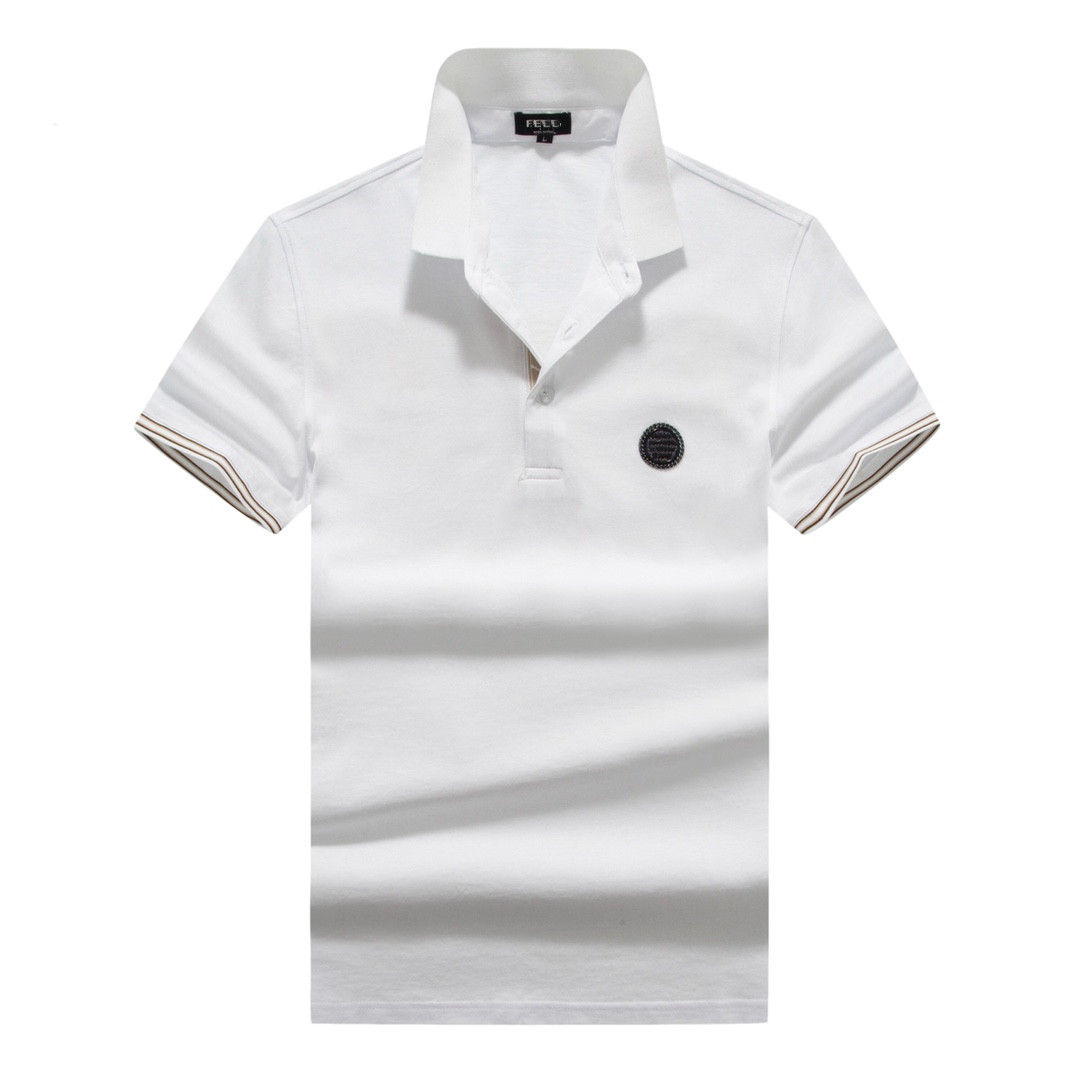 mens polo shirts womens Stripe splicing t shirt High Quality screw Cotton patchwork POLOs letter tshirts designer Casual tops tee, White
mens polo shirts womens Stripe splicing t shirt High Quality screw Cotton patchwork POLOs letter tshirts designer Casual tops tee, White
