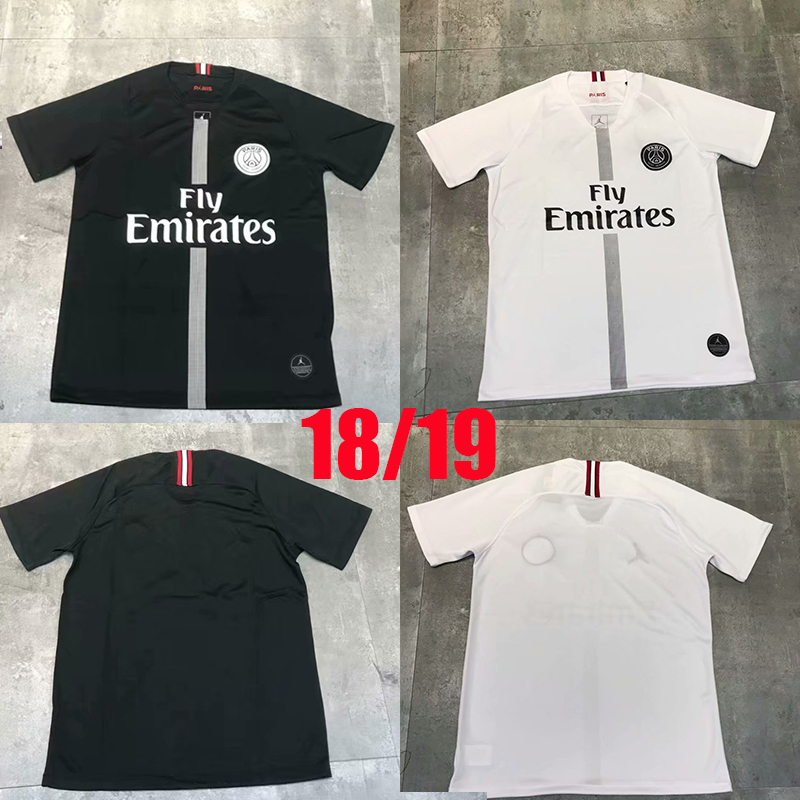 18 19 Paris Soccer Jersey Home away MBAPPE DI MARIA ICARDI VERRATTI NEYMAR JR Custom Men Football Shirt, Black
18 19 Paris Soccer Jersey Home away MBAPPE DI MARIA ICARDI VERRATTI NEYMAR JR Custom Men Football Shirt, Black