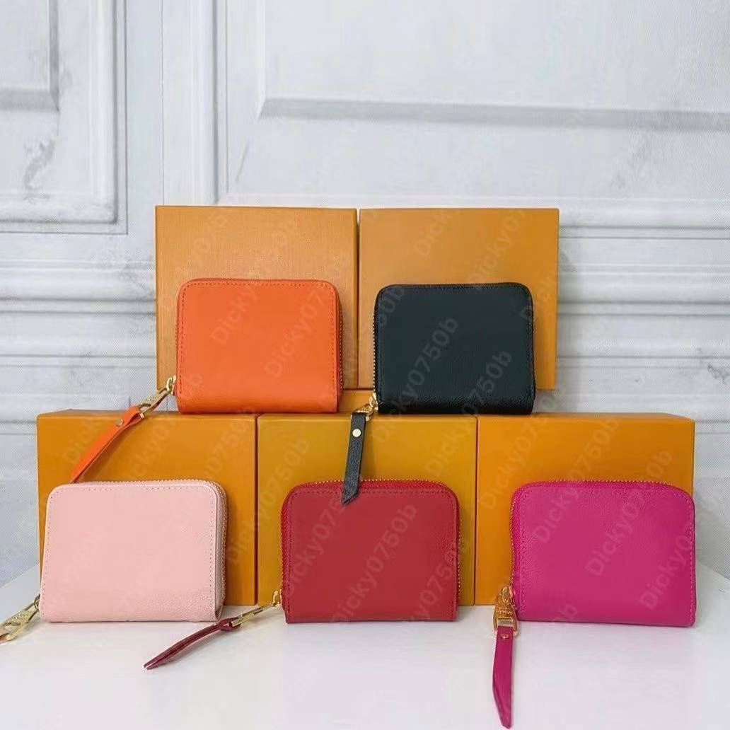 Wallets Bags coin Purse Designer mini bags Card Holder mens wallet women zipper Purses Solid color printing pattern Fashion, Extra shipping(not for sale )
Wallets Bags coin Purse Designer mini bags Card Holder mens wallet women zipper Purses Solid color printing pattern Fashion, Extra shipping(not for sale )