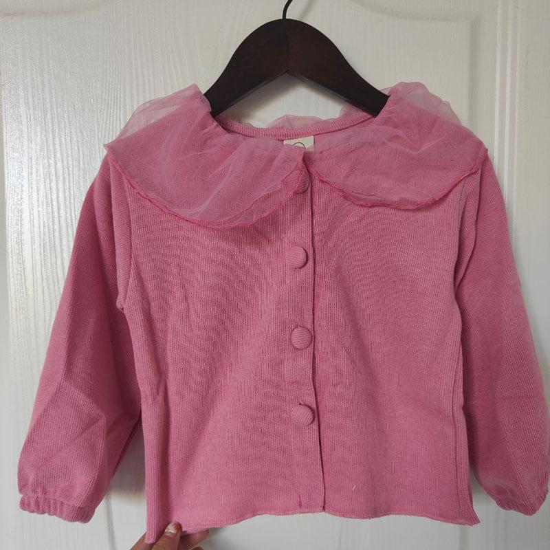 Jackets Girls Cardigan 2022 Fall Autumn Winter Baby Cute Sweet Clothing Kids Children Top Lace Lapel Jacket For, Blue;gray 
Jackets Girls Cardigan 2022 Fall Autumn Winter Baby Cute Sweet Clothing Kids Children Top Lace Lapel Jacket For, Blue;gray