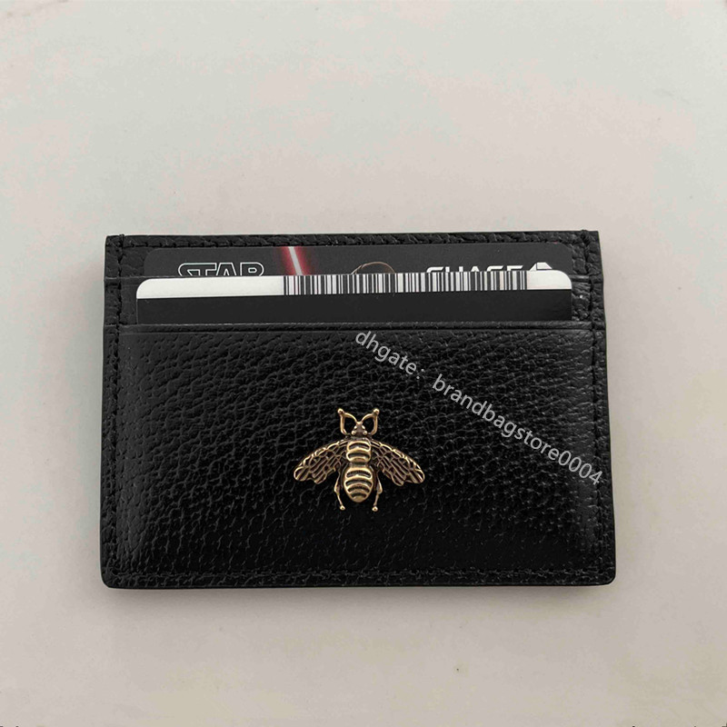 Business Casual England Style Plain Letter Bee pure leather Card Holders Black color Fashion Fresh designer Cardholder Mens and Women Cowhid, Brown;gray
Business Casual England Style Plain Letter Bee pure leather Card Holders Black color Fashion Fresh designer Cardholder Mens and Women Cowhid, Brown;gray