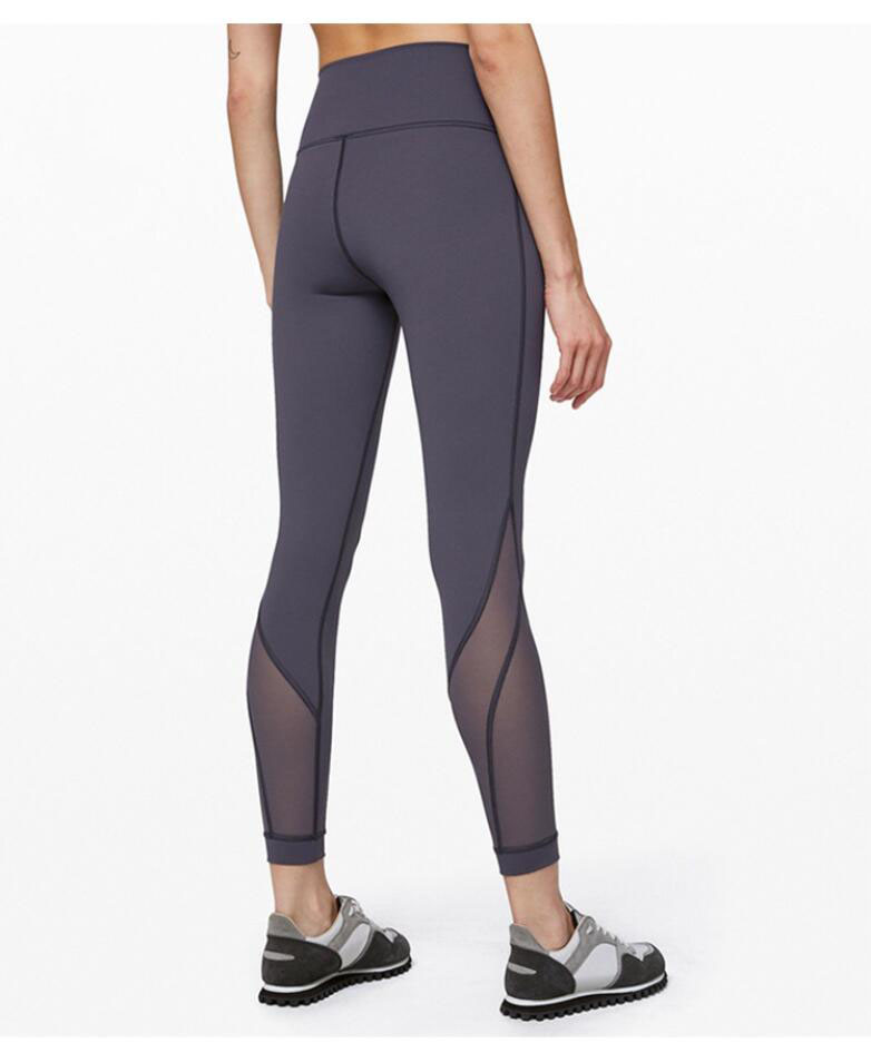 lulu Women's Leggings Pocket High Waist Elastic Hip Lifting Sports Running Fitness Tights SIZE S- L, Black
lulu Women's Leggings Pocket High Waist Elastic Hip Lifting Sports Running Fitness Tights SIZE S- L, Black
