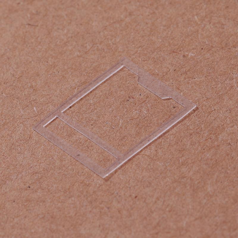 Keyboards 1 Pack Kelowna Clear MX Switch Film For Mechanical Keyboard HTV Shaft Repair
Keyboards 1 Pack Kelowna Clear MX Switch Film For Mechanical Keyboard HTV Shaft Repair