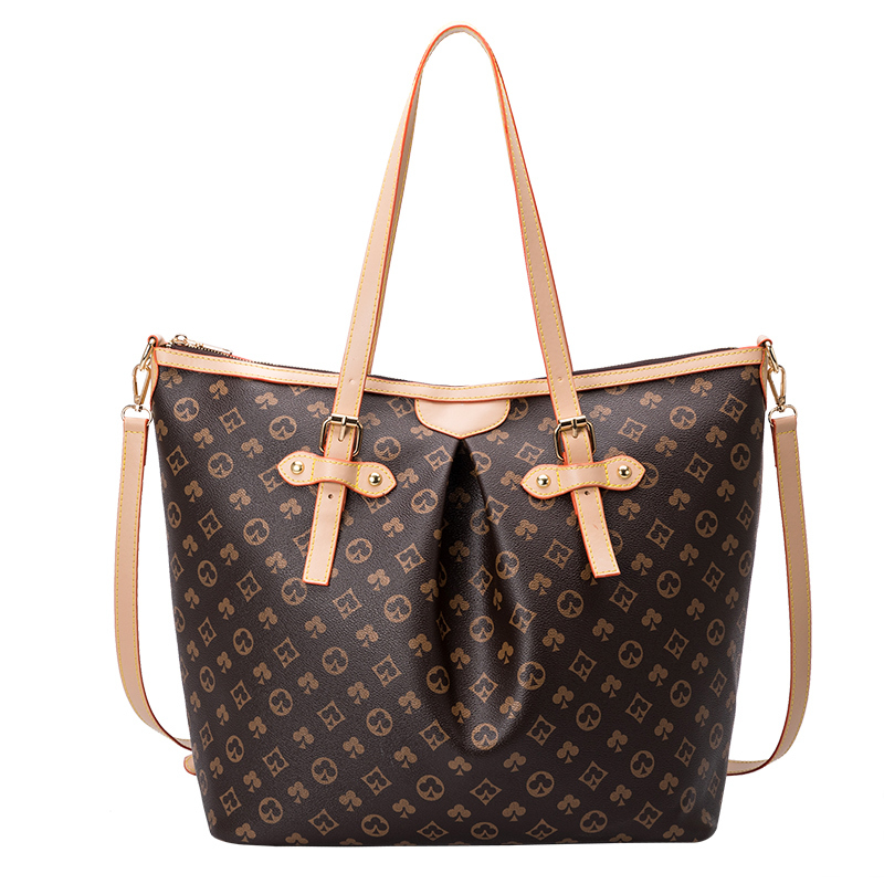 New Tote Bag Women Handbags Large Capacity Shopping Shoulder Women's Crossbody Female Designer, Brown
New Tote Bag Women Handbags Large Capacity Shopping Shoulder Women's Crossbody Female Designer, Brown
