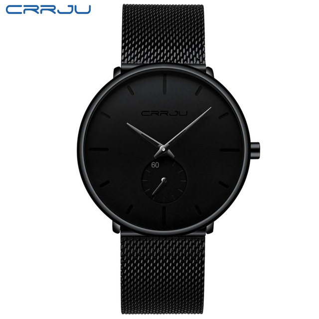2021 CRRJU Top Brand Luxury Mens Watches Quartz Watch Men Casual Slim Mesh Steel Waterproof Sport wristwatch Relogio Masculino montre de luxe, Slivery;brown
2021 CRRJU Top Brand Luxury Mens Watches Quartz Watch Men Casual Slim Mesh Steel Waterproof Sport wristwatch Relogio Masculino montre de luxe, Slivery;brown
