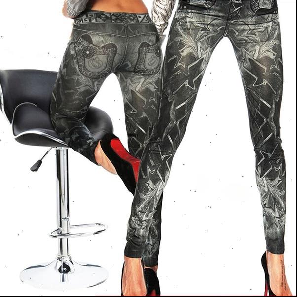 womens leggings women skinny slim faux denim look jeans jeggings stretchy pants drop good quality, Black
womens leggings women skinny slim faux denim look jeans jeggings stretchy pants drop good quality, Black