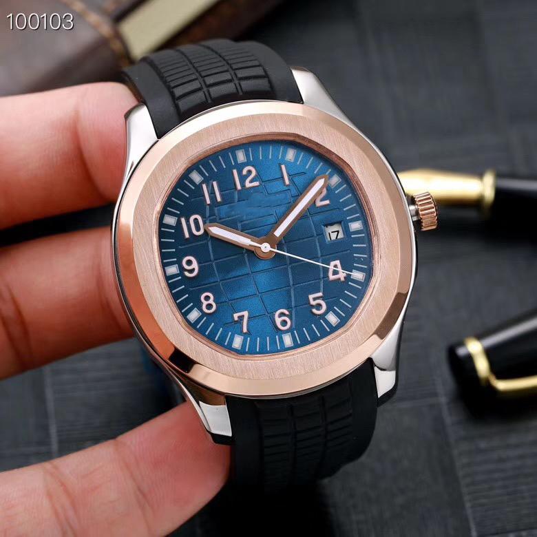 Wristwatches Men'sAutomatic Mechanical Watch Stainless Steel Rose Gold Black Blue Coffee Rubber Sapphire Crystal, Slivery;brown
Wristwatches Men'sAutomatic Mechanical Watch Stainless Steel Rose Gold Black Blue Coffee Rubber Sapphire Crystal, Slivery;brown