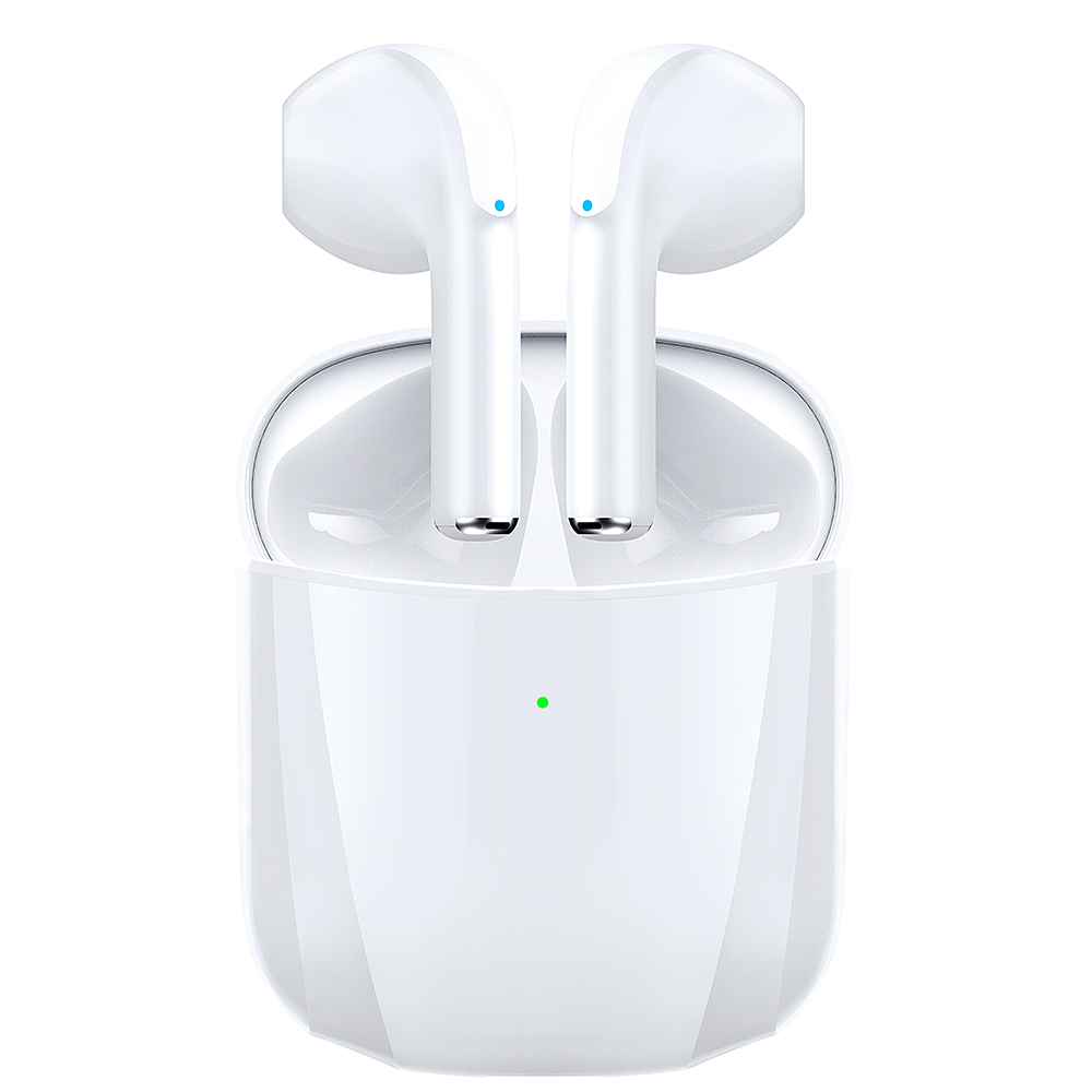 Bluetooth 5.0 Wireless Headphones Charging Box hands-free mic TWS Earbuds Touch Control True mini Earphones S68, White
Bluetooth 5.0 Wireless Headphones Charging Box hands-free mic TWS Earbuds Touch Control True mini Earphones S68, White
