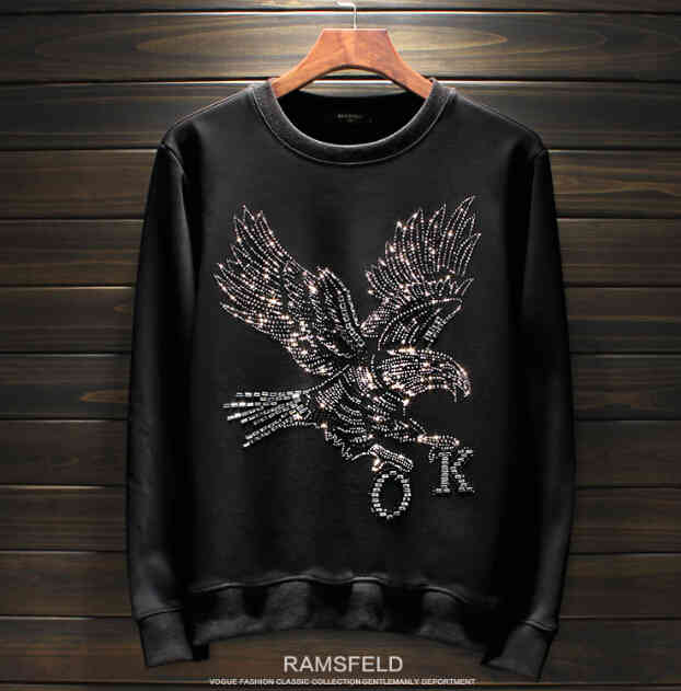 Men's Hoodies & Sweatshirts 2021 design hoodies sweatershirt eagle autumn superior quality, Black
Men's Hoodies & Sweatshirts 2021 design hoodies sweatershirt eagle autumn superior quality, Black
