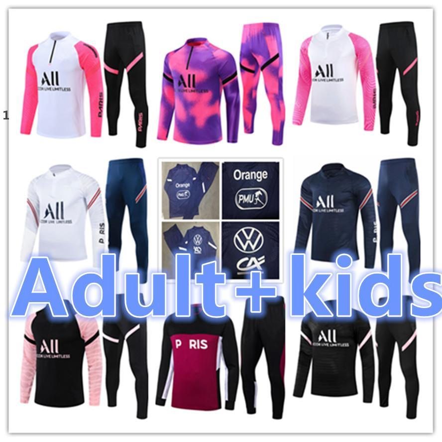2021 2022 mens + kids trainers soccer tracksuit jerseys sets 20 21 men kid football training suit jacket tracksuits kits survetement foot
2021 2022 mens + kids trainers soccer tracksuit jerseys sets 20 21 men kid football training suit jacket tracksuits kits survetement foot