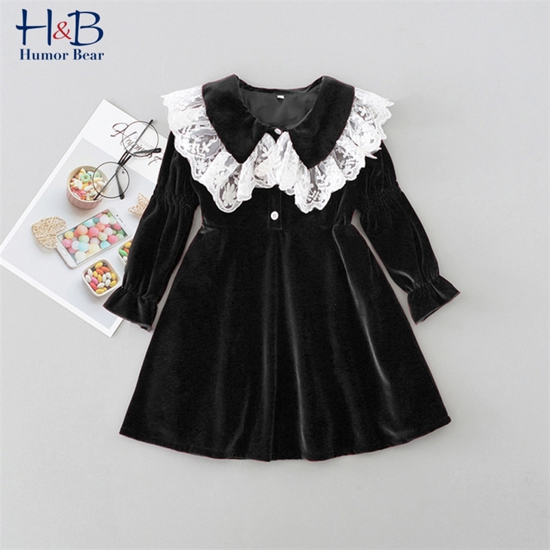 Girls Dress Autumn Winter Long Sleeve Lace Collar Patchwork Velor es Sweet Children Velvet Princess For 2 210611, Bz035 blue
Girls Dress Autumn Winter Long Sleeve Lace Collar Patchwork Velor es Sweet Children Velvet Princess For 2 210611, Bz035 blue