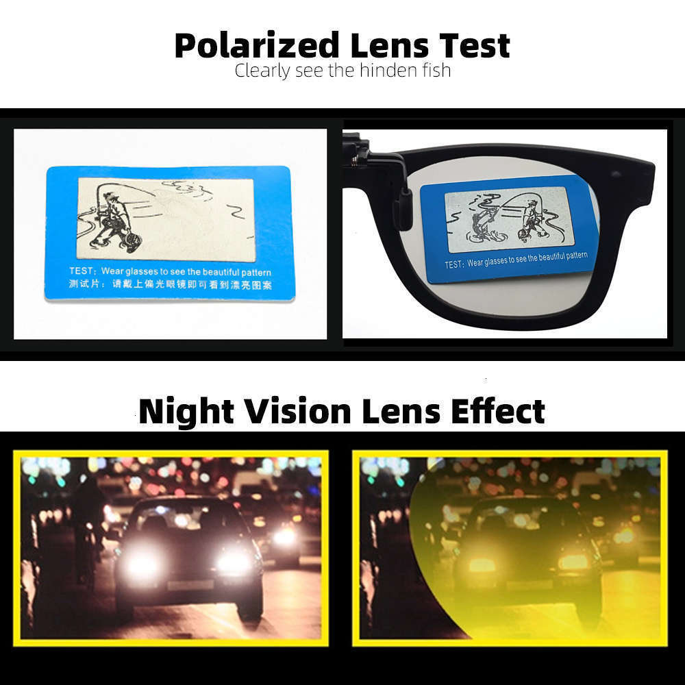 sunglasses Vivibee Flip Up Clip On Sunglasses For Men Driving Glass Clips Light Fishing Female Anti-Uva Uvb Polarized night vision Lens, Black
sunglasses Vivibee Flip Up Clip On Sunglasses For Men Driving Glass Clips Light Fishing Female Anti-Uva Uvb Polarized night vision Lens, Black