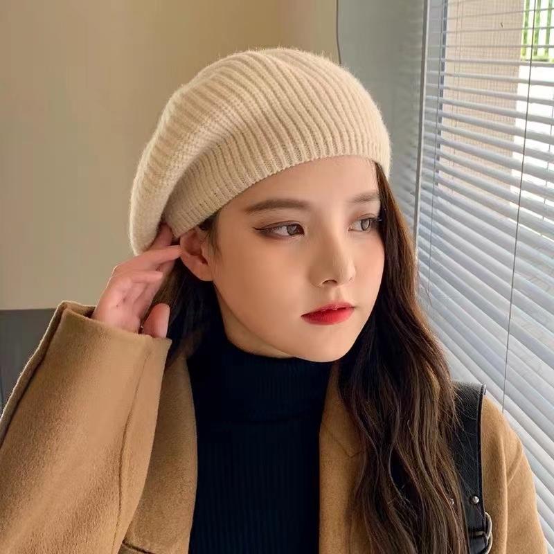 Beanies MAXSITI U Beret Hat Vortex Solid Winter Caps For Women Wool Woven Thickened Warm Painter Vintage Knitted Girls
Beanies MAXSITI U Beret Hat Vortex Solid Winter Caps For Women Wool Woven Thickened Warm Painter Vintage Knitted Girls