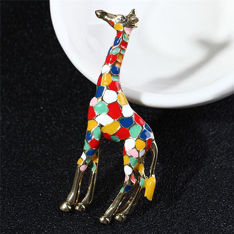 Pins, Brooches Enamel Giraffe For Women Cute Animal Brooch Pin Fashion Jewelry Gold Color Gift Kids Exquisite Broches
Pins, Brooches Enamel Giraffe For Women Cute Animal Brooch Pin Fashion Jewelry Gold Color Gift Kids Exquisite Broches