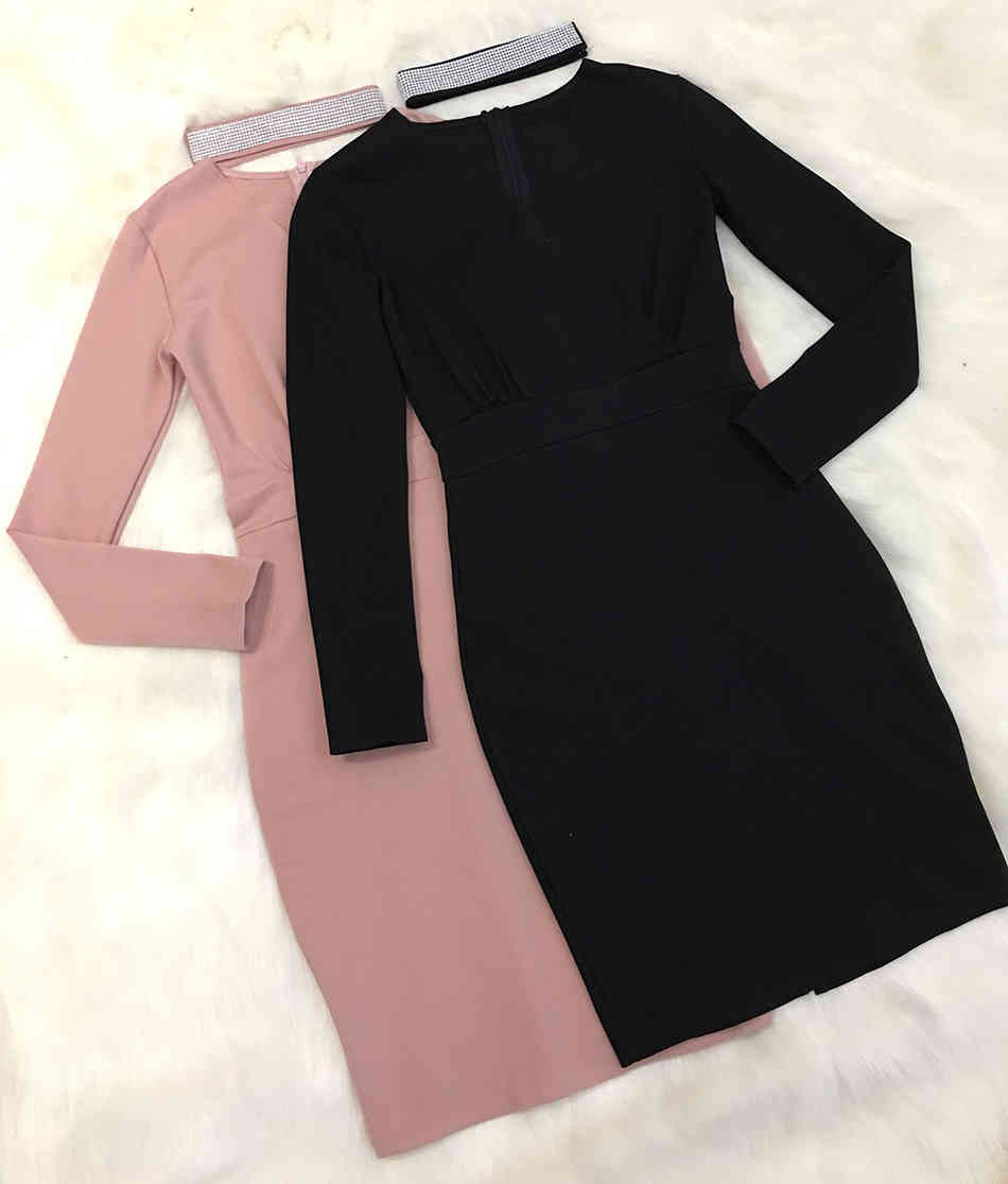 Free Women Midi Dress Sexy V-neck Flash Diamond Long Sleeve Bodycon Celebrity Club Party Vestidos 210524