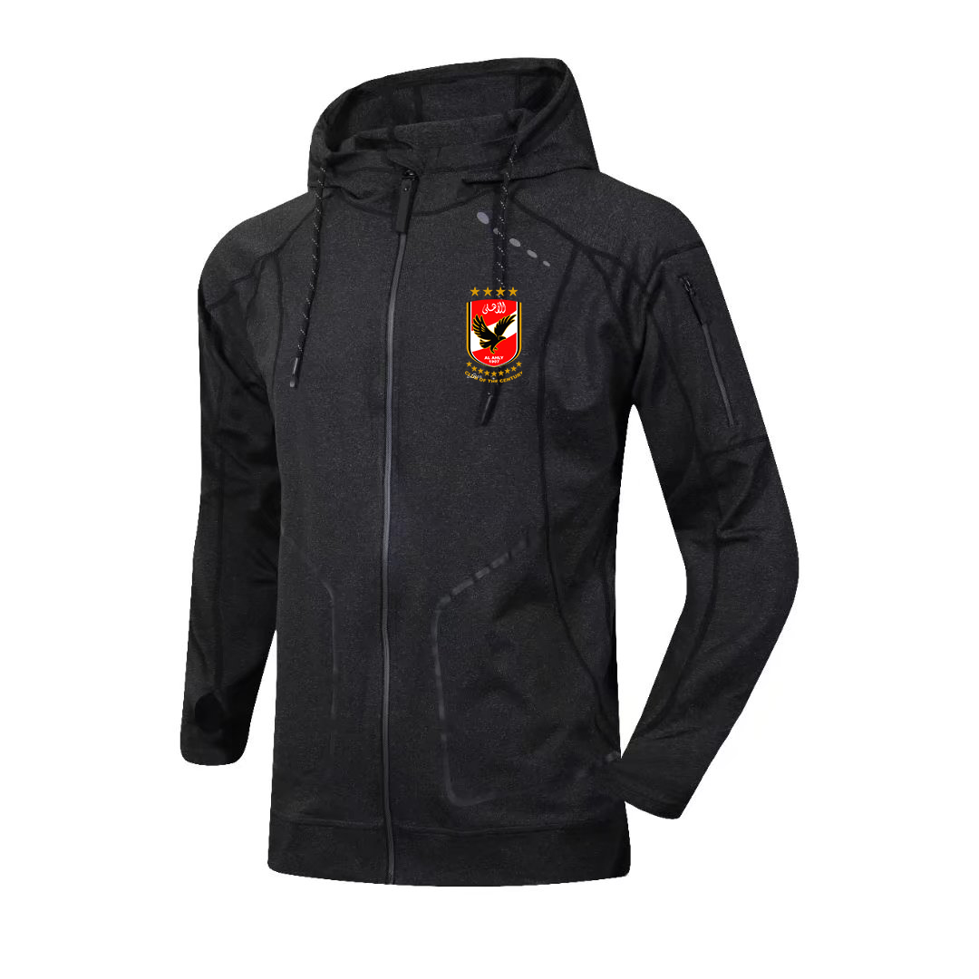 El Ahly Soccer Jerseys full zipper Hooded jacket Windbreaker 2022 hoodie football jackets coat Sweater, No 1
El Ahly Soccer Jerseys full zipper Hooded jacket Windbreaker 2022 hoodie football jackets coat Sweater, No 1