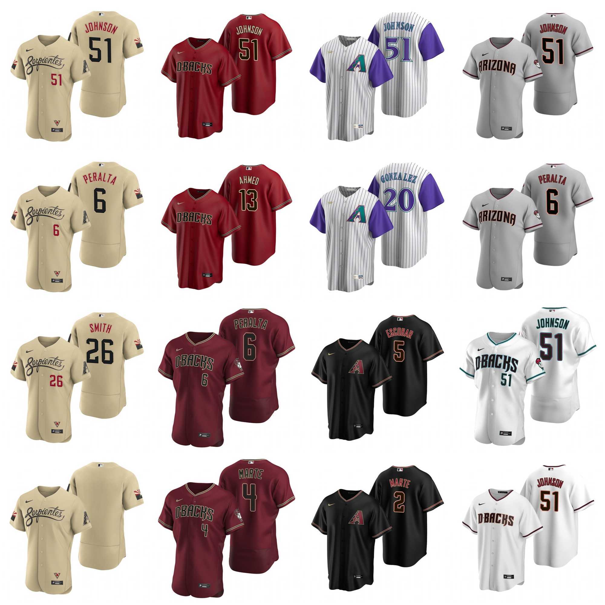 2021 City Connect Arizona Diamondbacks Baseball Jerseys Randy Johnson Jersey David Peralta Eduardo Escobar Ketel Marte Ahmed Gonzalez, 51
2021 City Connect Arizona Diamondbacks Baseball Jerseys Randy Johnson Jersey David Peralta Eduardo Escobar Ketel Marte Ahmed Gonzalez, 51