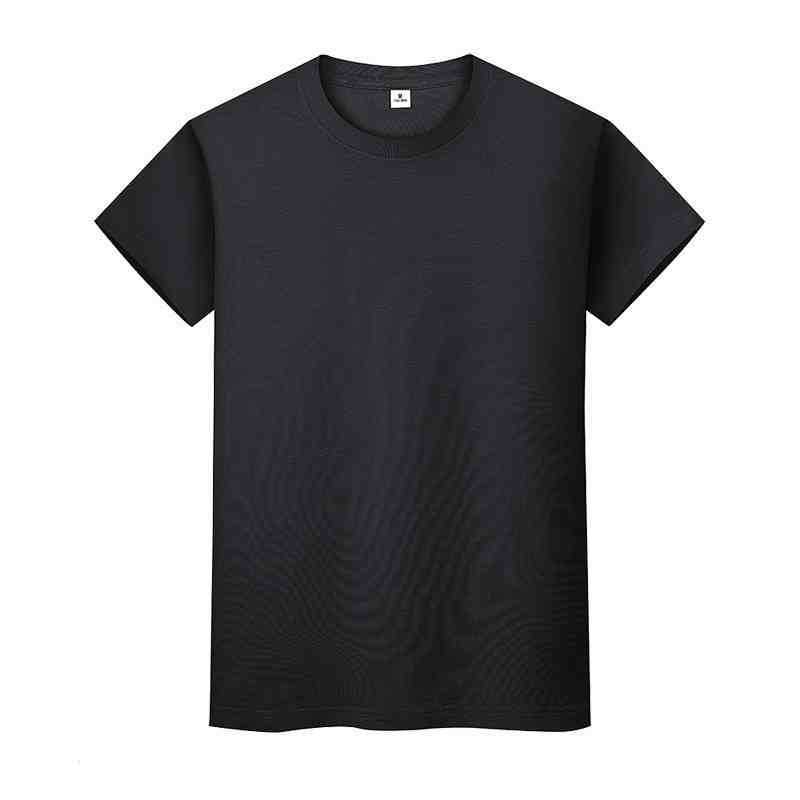 men and women round neck solid color T-shirt summer cotton bottoming short-sleeved half-sleeved FFLNi
men and women round neck solid color T-shirt summer cotton bottoming short-sleeved half-sleeved FFLNi