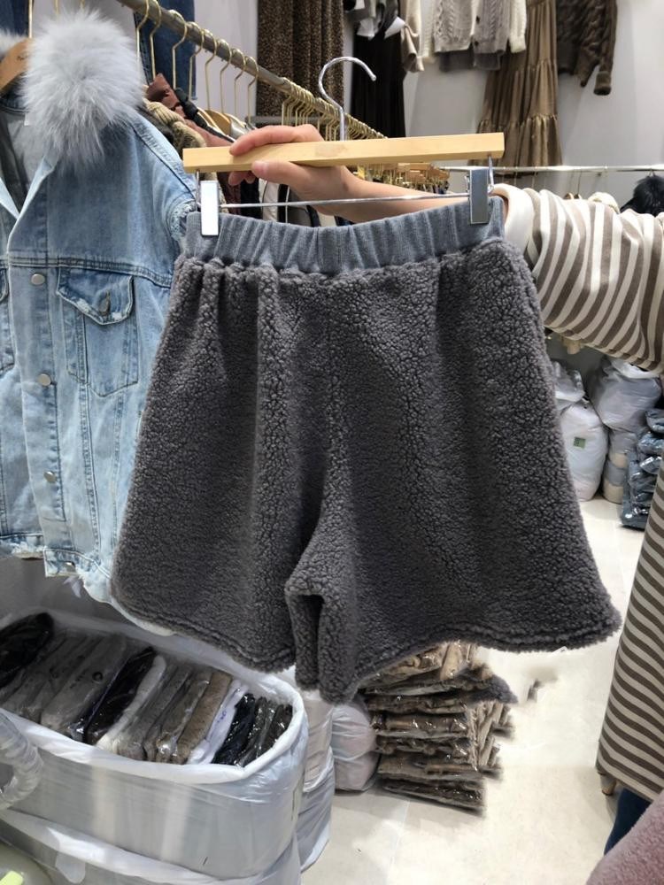 Nomikuma Causal Wide Leg Shorts Korean Stretch High Waist Women Short Fashion Bottoms New Ropa Para Mujer 6E020 210427