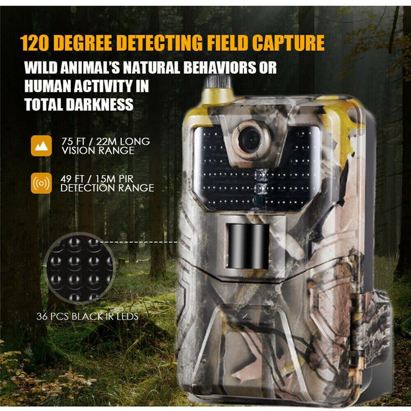 Party Favor Hunting Trail Camera HC900M 20MP 1080P 0.3s Trigger Wildlife Surveillance Cam Night Version Cameras Accessories
Party Favor Hunting Trail Camera HC900M 20MP 1080P 0.3s Trigger Wildlife Surveillance Cam Night Version Cameras Accessories