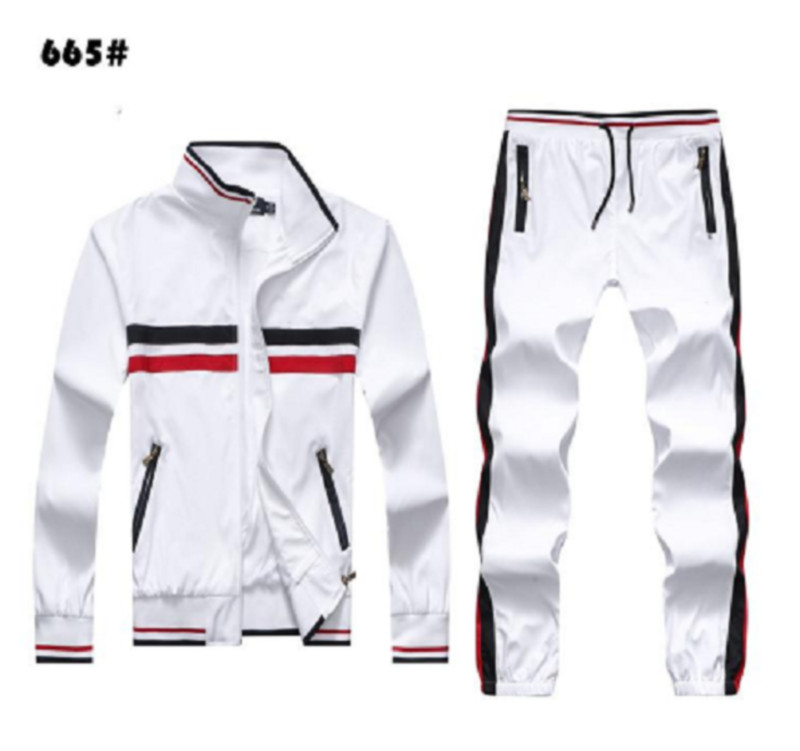 Wholesale - 2021 hot sell Men Hoodies and Sweatshirts Sportswear Man Polo Jacket pants Jogging Suits Sweat Suits Mens Tracksuits