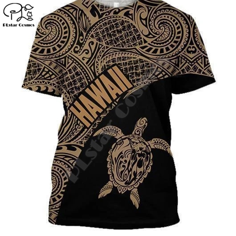 3D Printed T Shirts Kanaka Polynesian Tribal country culture Harajuku Streetwear Native women men Funny Tshirts Short sleeve 05 210629