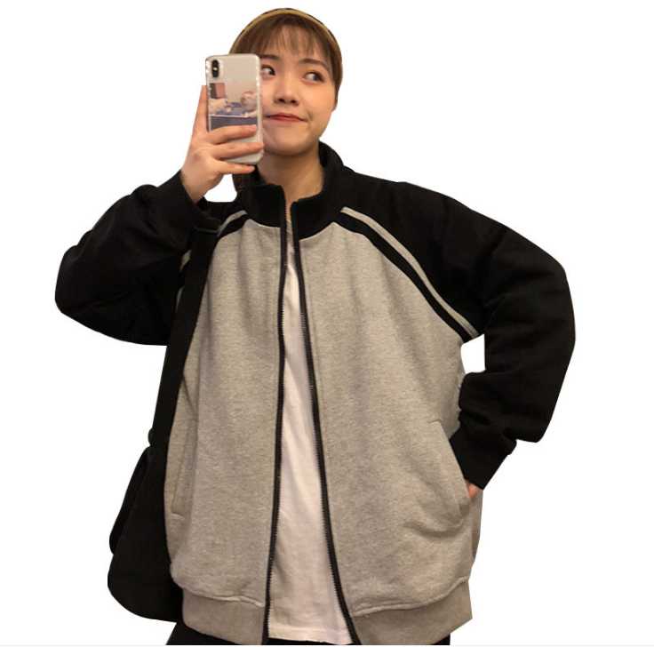 Women' Hoodies & Sweatshirts Streetwear Fashion Women Grunge Unicolor Long Sleeve Pockets Zipper Up Hoody Outwear Clothes, Black
Women' Hoodies & Sweatshirts Streetwear Fashion Women Grunge Unicolor Long Sleeve Pockets Zipper Up Hoody Outwear Clothes, Black