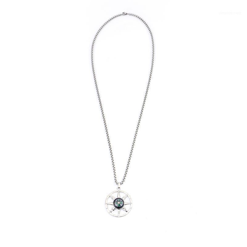 Chains 2021 Hip Hop Creative Necklace Men's Six Star Pendant Fashion Student Couple Personality Titanium Steel
Chains 2021 Hip Hop Creative Necklace Men's Six Star Pendant Fashion Student Couple Personality Titanium Steel