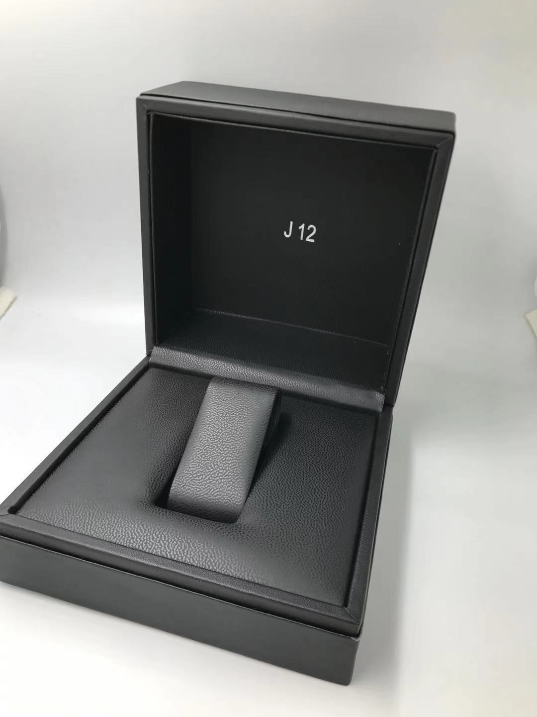 Watch Boxes & Cases Chan Original Black J12 High Quality Leather Top Watches Boxs Fashion Box Gift Package
Watch Boxes & Cases Chan Original Black J12 High Quality Leather Top Watches Boxs Fashion Box Gift Package