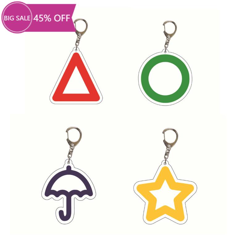 Keychains Game Figures Mask Keychain Charms Accessories Round Six Cosplay For Ladies Women Men Kids Key Chain Toys Gifts
Keychains Game Figures Mask Keychain Charms Accessories Round Six Cosplay For Ladies Women Men Kids Key Chain Toys Gifts