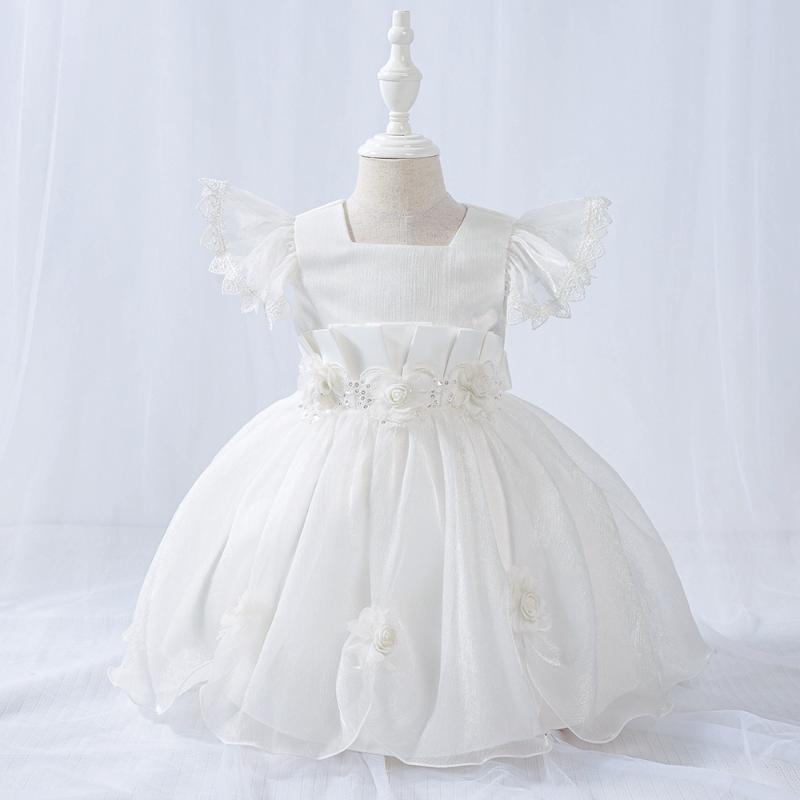 Girl's Dresses Girls Princess Dress Elegant Wedding Party Tutu Prom Gown Kids Evening Bridesmaid Tulle Polka Dot Clothes Children, Pink
Girl's Dresses Girls Princess Dress Elegant Wedding Party Tutu Prom Gown Kids Evening Bridesmaid Tulle Polka Dot Clothes Children, Pink