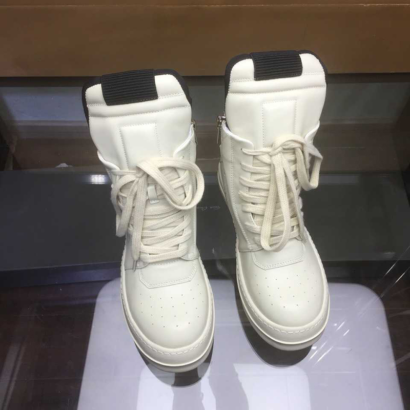Classic Men Women Mid Top Casual Boot Sneaker Genuine Leather Ladies Platform Owens Dress Walking Trainer Lace up Boots Style5, Style1
Classic Men Women Mid Top Casual Boot Sneaker Genuine Leather Ladies Platform Owens Dress Walking Trainer Lace up Boots Style5, Style1