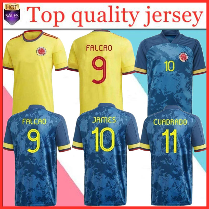 Colombia Home Away soccer jersey 2021 JAMES football shirt FALCA CUADRADO Camiseta de futbol maillot, Black;yellow
Colombia Home Away soccer jersey 2021 JAMES football shirt FALCA CUADRADO Camiseta de futbol maillot, Black;yellow